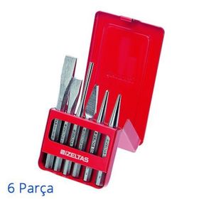 İzeltaş 5600006106 6 Parça Keski-Zimba Takimi