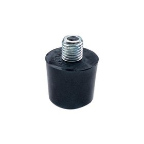 İzeltaş 5850 30 mm Plastik Çekiç Yedek Parça Plastik Çekiç Başlığı