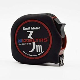 İzeltaş 588150003 3 m Şerit Metre