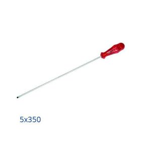 İzeltaş 5X350 Düz Kraft Tornavida