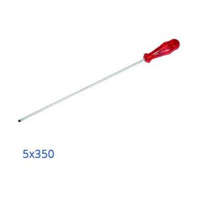 İzeltaş 5X350 Düz Kraft Tornavida