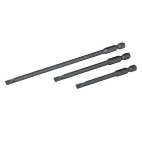 İzeltaş 6.5 100 mm Düz Bits Uç