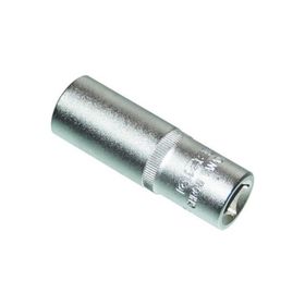 İzeltaş 6 Köşe 1/2'' 17 mm Siyah Derin Lokma