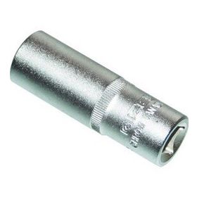 İzeltaş 6 Köşe 1/2'' 17 mm Siyah Derin Lokma