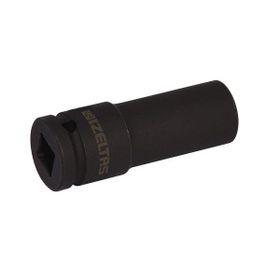 İzeltaş 6 Köşe 1/2'' 17 mm Siyah Derin Lokma