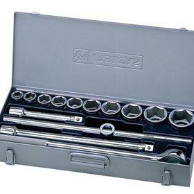İzeltaş 6 Köşe 3-4 mm 14 Parça Lokma Anahtar Takımı