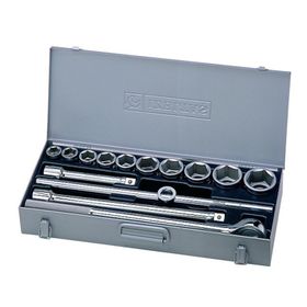 İzeltaş 6 Köşe 3-4 mm 14 Parça Lokma Anahtar Takımı