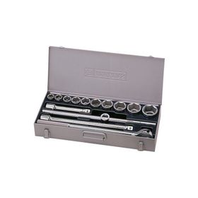 İzeltaş 6 Köşe 3-4 mm 14 Parça Lokma Anahtar Takımı