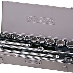 İzeltaş 6 Köşe 3-4 mm 14 Parça Lokma Anahtar Takımı