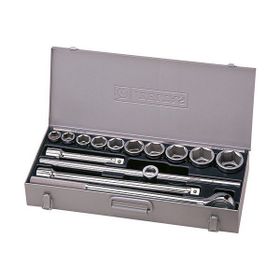 İzeltaş 6 Köşe 3-4 mm 14 Parça Lokma Anahtar Takımı