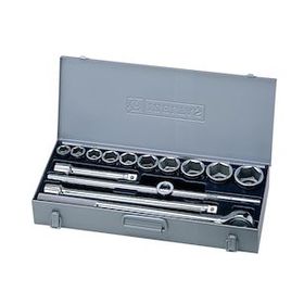 İzeltaş 6 Köşe 3-4 mm 14 Parça Lokma Anahtar Takımı