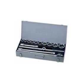 İzeltaş 6 Köşe 3-4 mm 14 Parça Lokma Anahtar Takımı