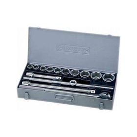 İzeltaş 6 Köşe 3-4 mm 14 Parça Lokma Anahtar Takımı