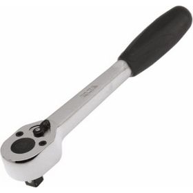 İzeltaş 6 Köşe 3/8 inç 200 mm Cırcır Kolu