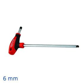 İzeltaş 6 mm T Tipi Yuvarlak Başlı Allen Anahtar