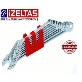 İzeltaş 6 Parça Kısa Kombine Anahtar Takımı