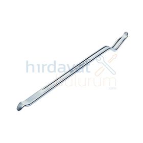 İzeltaş 600 mm Krom Kıvrık Uçlu Levye