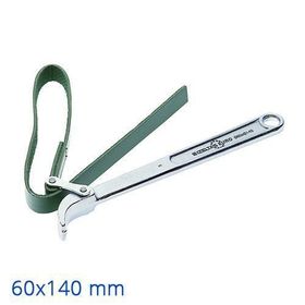 İzeltaş 60x140 mm Kayışlı Filtre Sökeceği