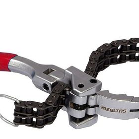 İzeltaş 60x160 mm Çift Zincirli Yağ Filtre Sökeceği