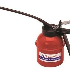 İzeltaş 6225260300 300 cc Flexible Uçlu Madeni Yağdanlık