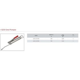 İzeltaş 6230 Gres Pompası