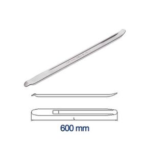 İzeltaş 6350 26 0600 Oluklu 600 mm Levye