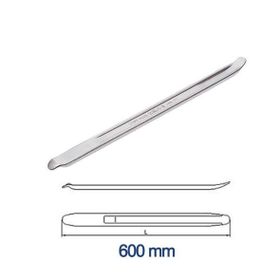 İzeltaş 6350 26 0600 Oluklu 600 mm Levye