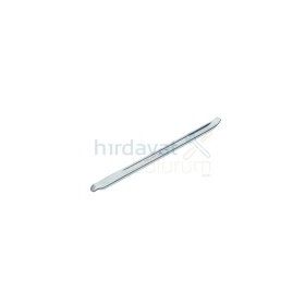 İzeltaş 6350 500 mm Krom Kaplı Levye Oluklu