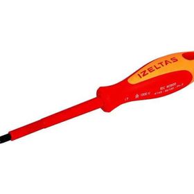 İzeltaş 6x100 1000V Elektrikçi İzoleli Yıldız Tornavida