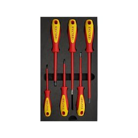 İzeltaş 6x100 1000V Elektrikçi İzoleli Yıldız Tornavida