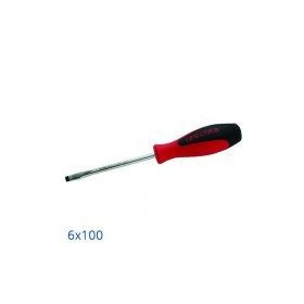 İzeltaş 6X100 cm Ergonomik Düz Tornavida