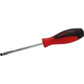İzeltaş 6X100 cm Ergonomik Düz Tornavida