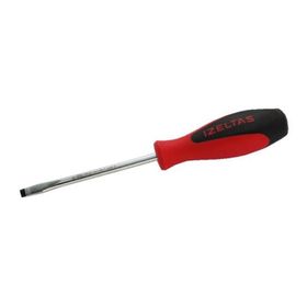 İzeltaş 6X125 cm Ergonomik Düz Tornavida
