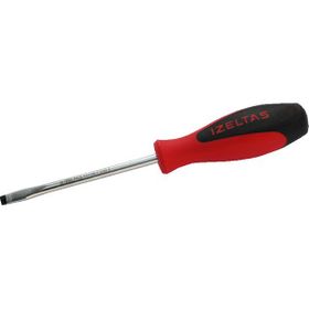 İzeltaş 6X125 cm Ergonomik Düz Tornavida