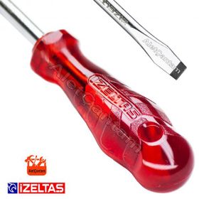 İzeltaş 6x175 Kraft Seri Düz Uçlu Tornavida