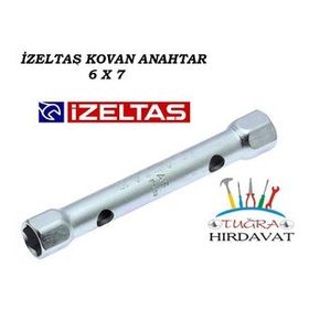 İzeltaş 6x7 İki Ağız Kovan Anahtar