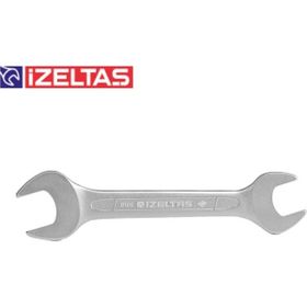İzeltaş 6x8 mm Kısa Boy Çatal 2 Ağız Anahtar