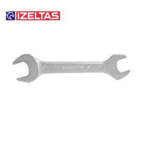 İzeltaş 6x8 mm Kısa Boy Çatal 2 Ağız Anahtar