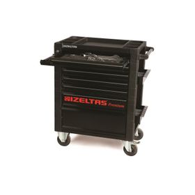 İzeltaş 7 Çekmece Dolu Premium Serisi Takım Dolabı