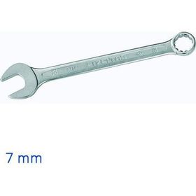 İzeltaş 7 mm Kısa Tek Kombine Anahtar