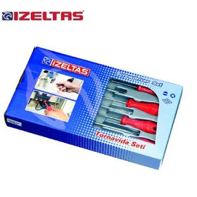İzeltaş 7 Parça Rod Seri Tornavida Seti