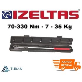 İzeltaş 70-330 NM 1/2 Tork Anahtarı