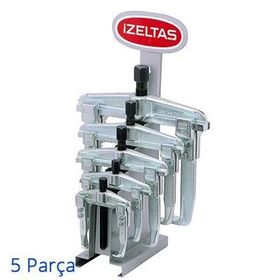İzeltaş 7010006105 5 Parça Çektirme Sehpası