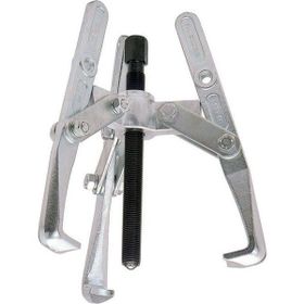 İzeltaş 7100292222 Üniversal 22x22 cm Siyah Çektirme Üç Kollu Mengene