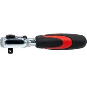 İzeltaş 72 Diş 110 mm 1/4" Lokma ve Bits Tutuculu Cırcır Kol