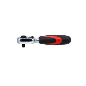 İzeltaş 72 Diş 110 mm 1/4" Lokma ve Bits Tutuculu Cırcır Kol