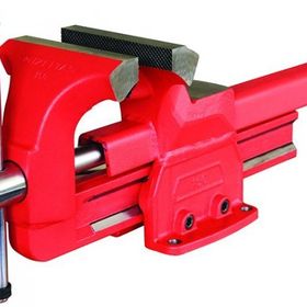 İzeltaş 7400 100 mm Dövme Çelik Mengene