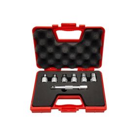 İzeltaş 7'li 1/2" Star Torx Lokma Takımı
