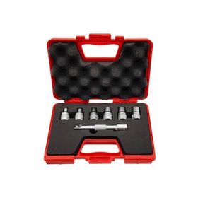 İzeltaş 7'li 1/2" Star Torx Lokma Takımı