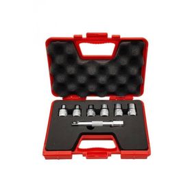 İzeltaş 7'li 1/2" Star Torx Lokma Takımı
